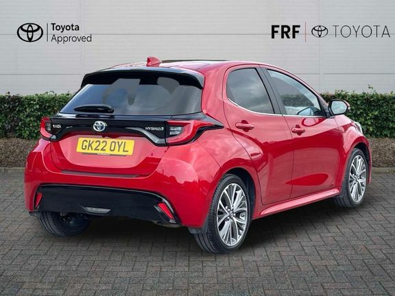 Toyota Yaris Excel 1.5 Hybrid Pan Roof  #2