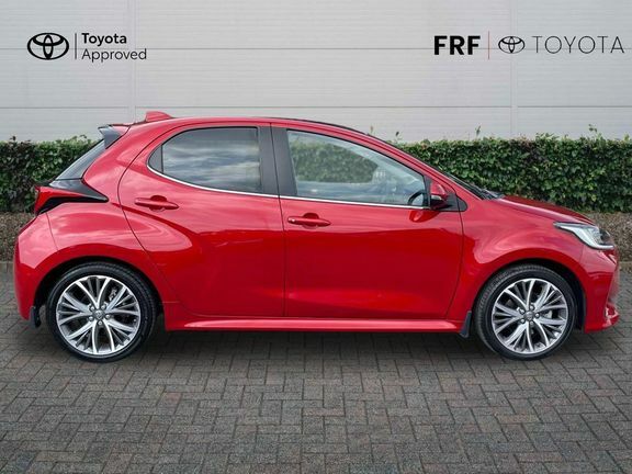 Toyota Yaris Excel Grey #25