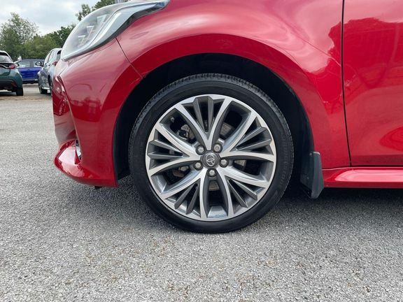 Toyota Yaris Excel Grey #27
