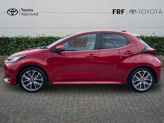 Toyota Yaris Excel Grey #26