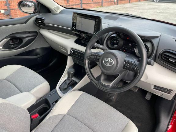 Toyota Yaris Excel Grey #14