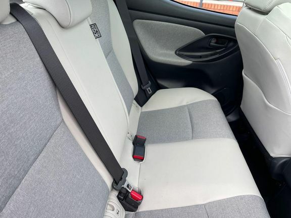 Toyota Yaris Excel Grey #10