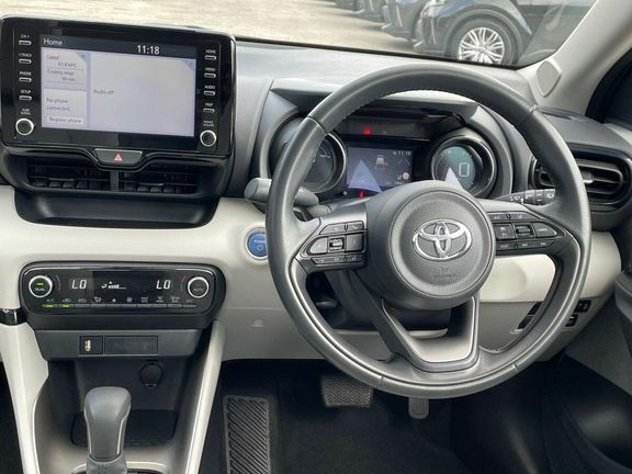 Toyota Yaris Excel Grey #9