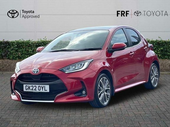 Toyota Yaris Excel 1.5 Hybrid Pan Roof  #3