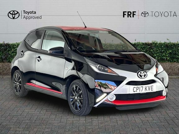 Toyota Aygo X X-press Man Black