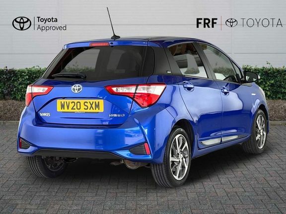 Toyota Yaris Y20 1.5 Hybrid Blue #2