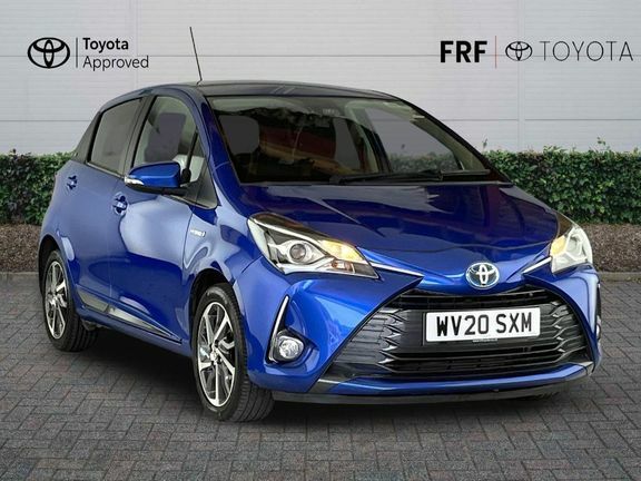 Toyota Yaris Y20 1.5 Hybrid Blue