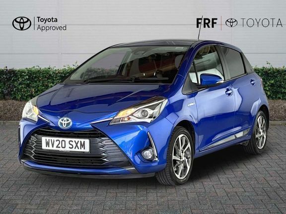 Toyota Yaris Y20 1.5 Hybrid Blue #3