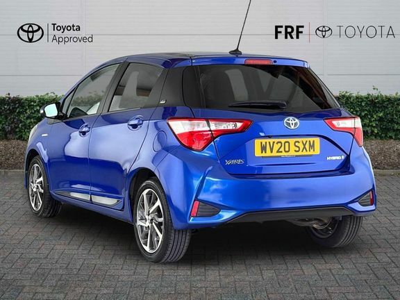 Toyota Yaris Y20 1.5 Hybrid Blue #4