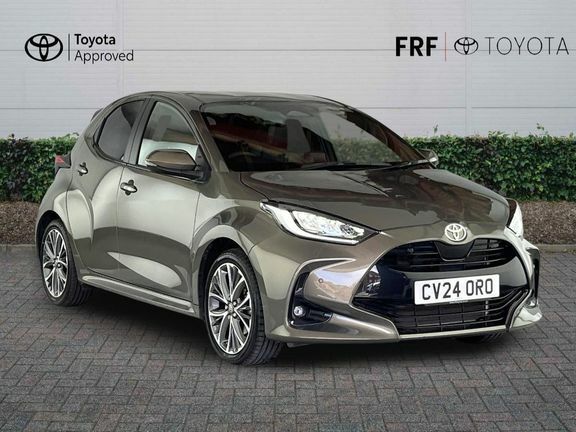 Toyota Yaris Excel Brown