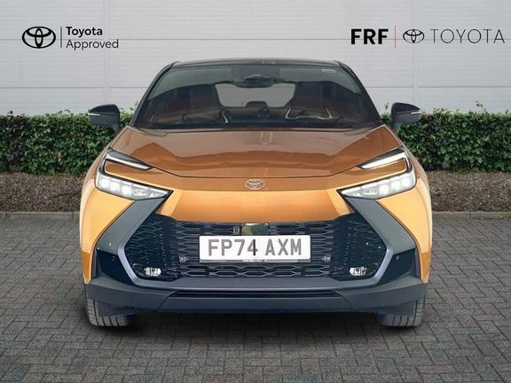 Toyota C-Hr Excel Grey #24