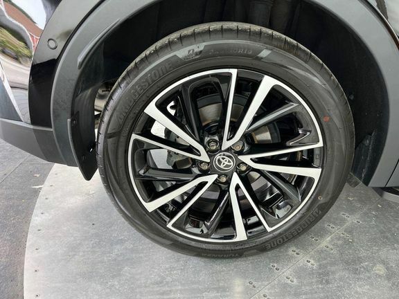 Toyota C-Hr Excel Grey #27