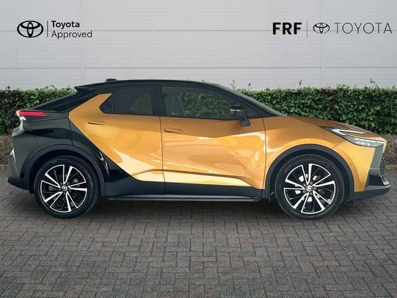 Toyota C-Hr Excel Grey #25