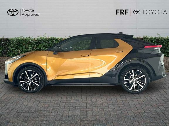 Toyota C-Hr Excel Grey #26