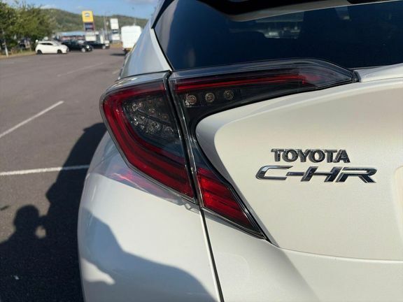 Toyota C-Hr Excel Silver #21