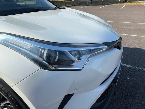 Toyota C-Hr Excel Silver #20