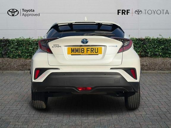 Toyota C-Hr Excel Silver #26
