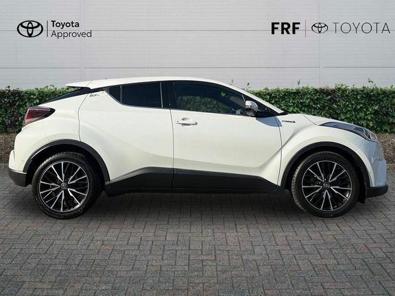 Toyota C-Hr Excel Silver #23