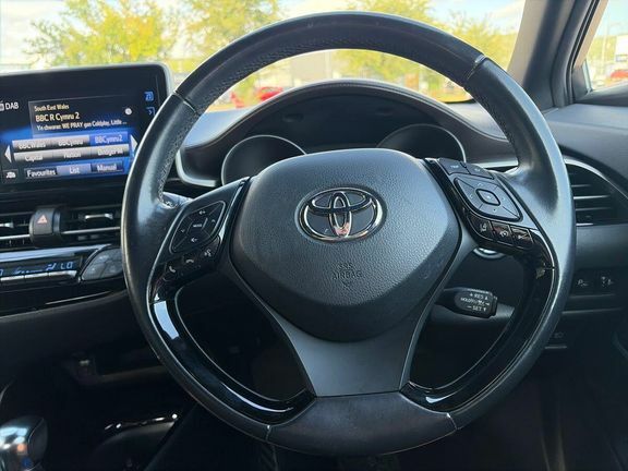 Toyota C-Hr Excel Silver #10