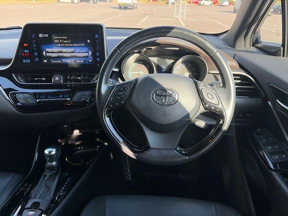 Toyota C-Hr Excel Silver #7