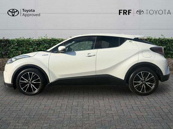Toyota C-Hr Excel Silver #24