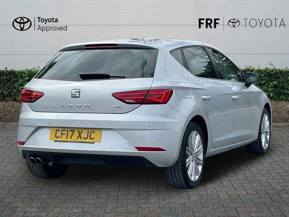 Seat Leon 1.4 Ecotsi Xcellence Technology Dsg Euro 6 Ss 5 Silver #2