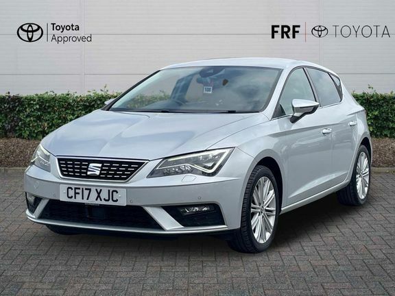 Seat Leon 1.4 Ecotsi Xcellence Technology Dsg Euro 6 Ss 5 Silver #3