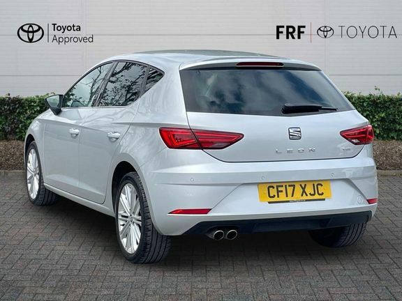 Seat Leon 1.4 Ecotsi Xcellence Technology Dsg Euro 6 Ss 5 Silver #4