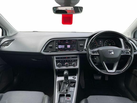 Seat Leon 1.4 Tsi Xcellence Technology Euro 6 Ss Red #8