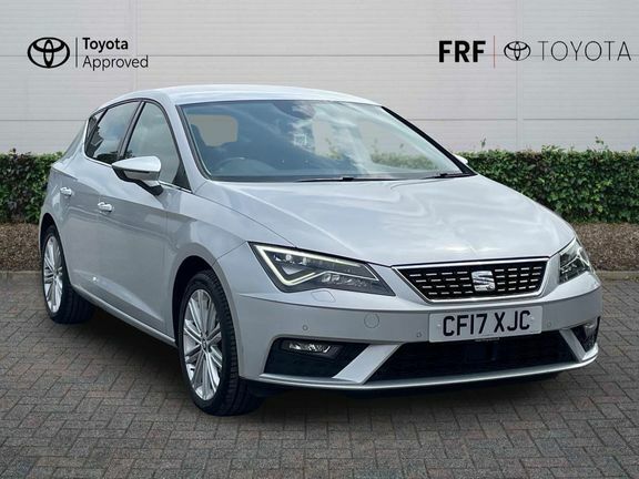 Seat Leon 1.4 Ecotsi Xcellence Technology Dsg Euro 6 Ss 5 Silver