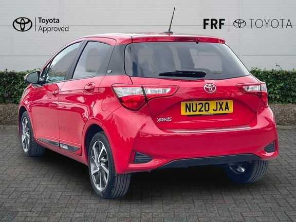 Toyota Yaris Y20 1.5 M Red #4