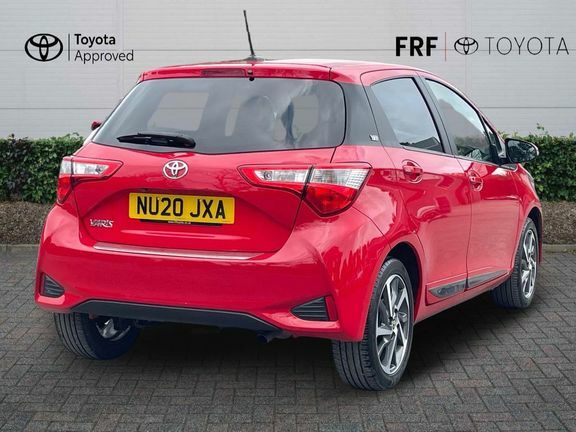 Toyota Yaris Y20 1.5 M Red #2