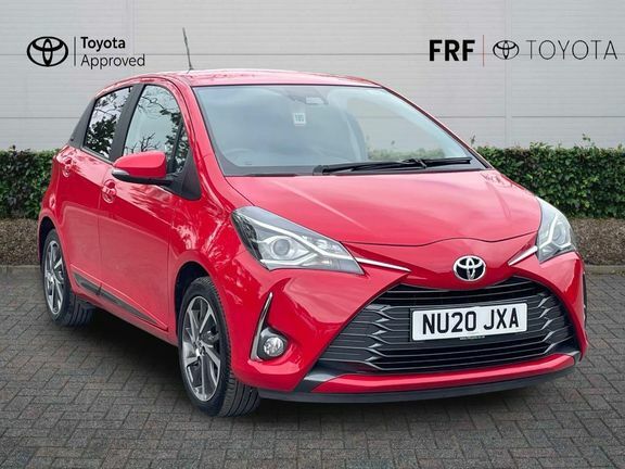Toyota Yaris Y20 1.5 M Red