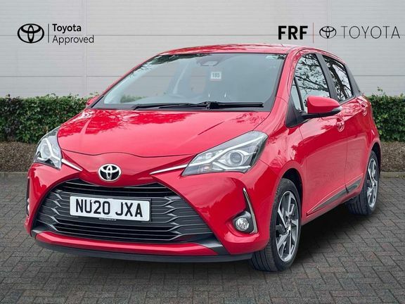 Toyota Yaris Y20 1.5 M Red #3