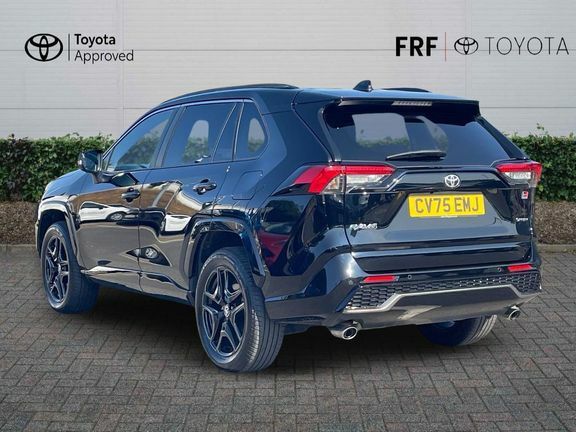 Toyota Rav 4 Rav4 Plug-in Gr Sport Black #4