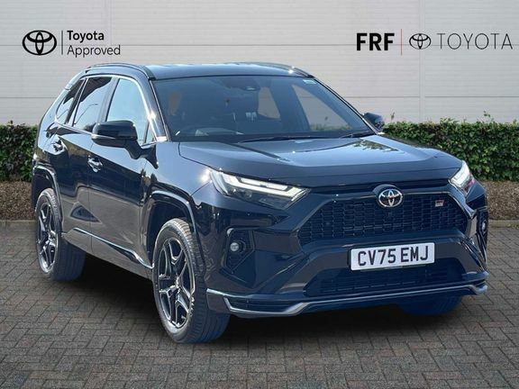 Toyota Rav 4 Rav4 Plug-in Gr Sport Black