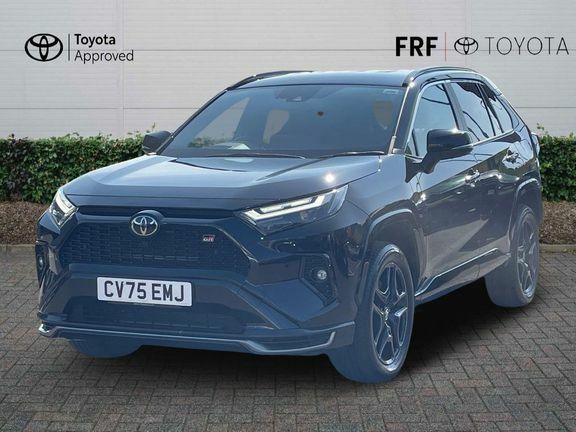 Toyota Rav 4 Rav4 Plug-in Gr Sport Black #3