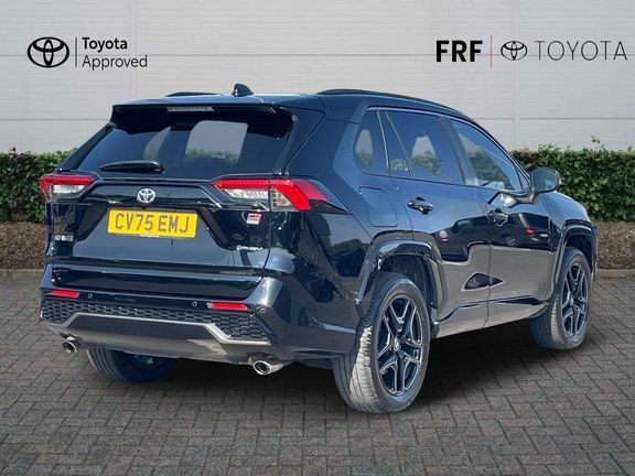 Toyota Rav 4 Rav4 Plug-in Gr Sport Black #2