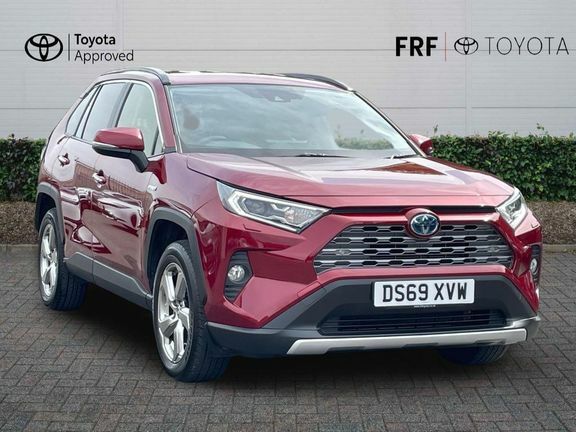 Toyota Rav 4 2.5 Vvt-h Excel Cvt 4Wd Euro 6 Ss Red