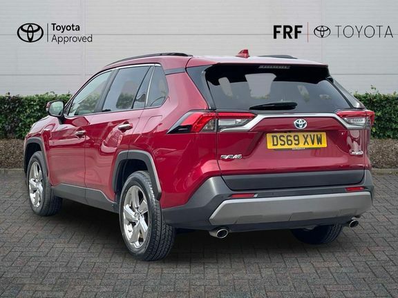 Toyota Rav 4 2.5 Vvt-h Excel Cvt 4Wd Euro 6 Ss Red #4