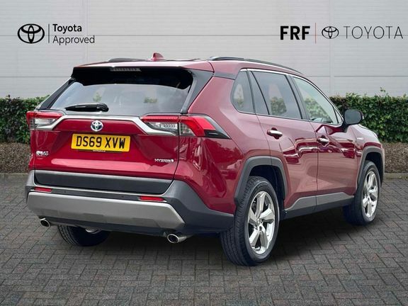 Toyota Rav 4 2.5 Vvt-h Excel Cvt 4Wd Euro 6 Ss Red #2