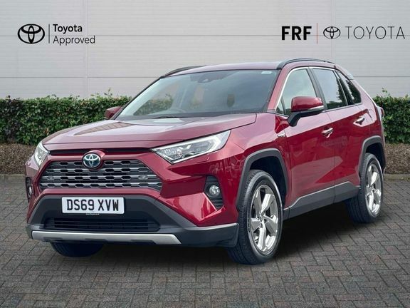 Toyota Rav 4 2.5 Vvt-h Excel Cvt 4Wd Euro 6 Ss Red #3