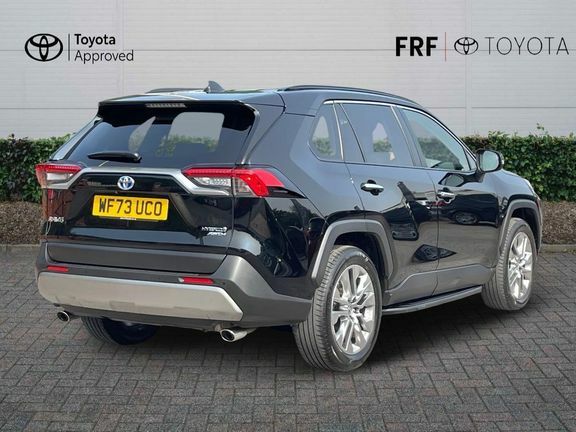 Toyota Rav 4 Excel 2.5 Hybrid Awd-i Black #2