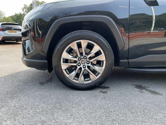Toyota Rav 4 2.5 Phev Dynamic Cvt Black #27