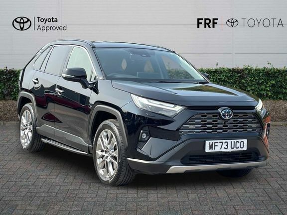 Toyota Rav 4 Excel 2.5 Hybrid Awd-i Black