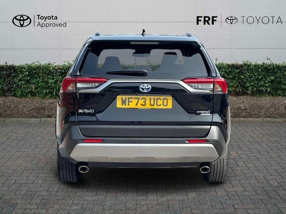 Toyota Rav 4 2.5 Phev Dynamic Cvt Black #28
