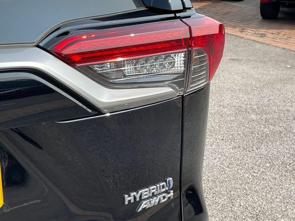 Toyota Rav 4 2.5 Phev Dynamic Cvt Black #40