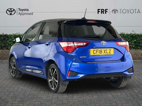 Toyota Yaris 1.5 Blue Bitone Blue #4