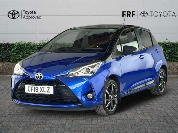 Toyota Yaris 1.5 Blue Bitone Blue #3