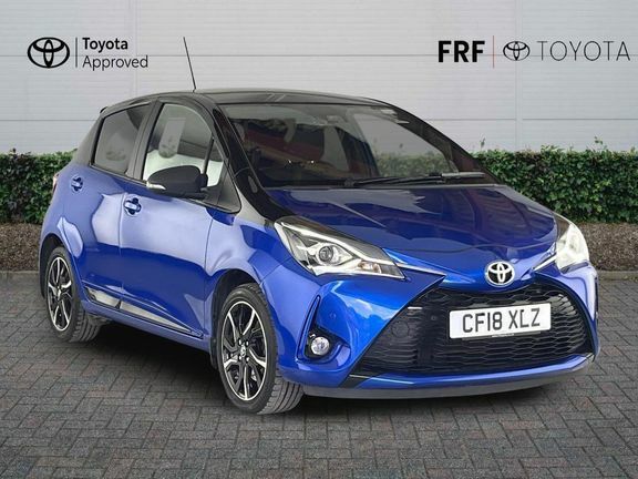Toyota Yaris 1.5 Blue Bitone Blue
